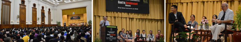 God Is Irrelevant – Discuss