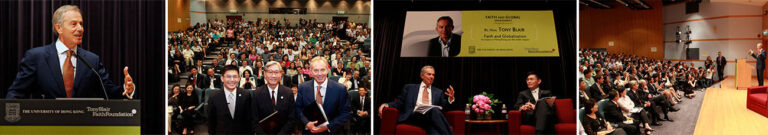 Inaugural Lecture: Tony Blair on Faith and Globalisation