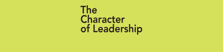 The Character of Leadership student forum 2017