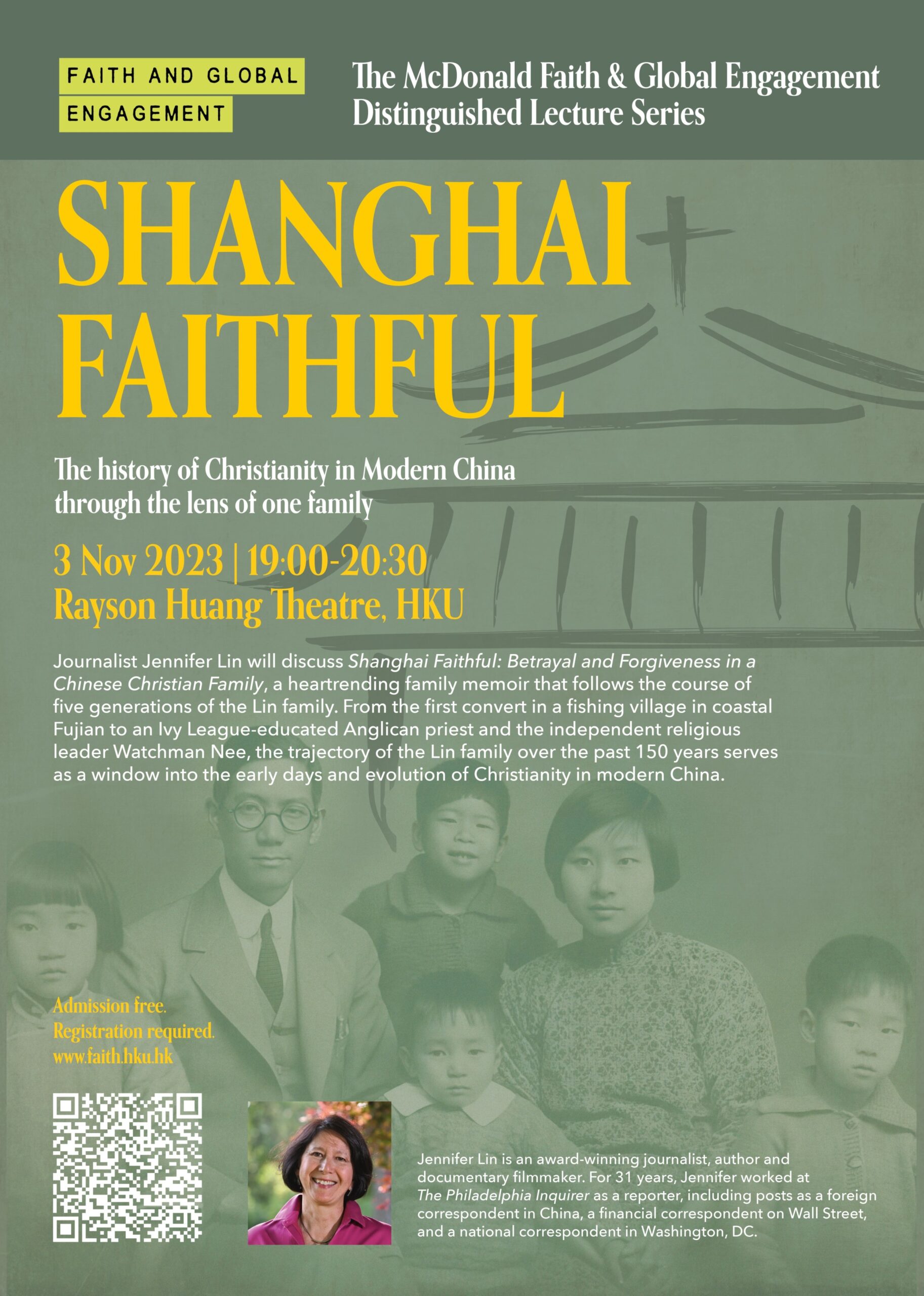 SHANGHAI FAITHFUL The history of Christianity in Modern China through