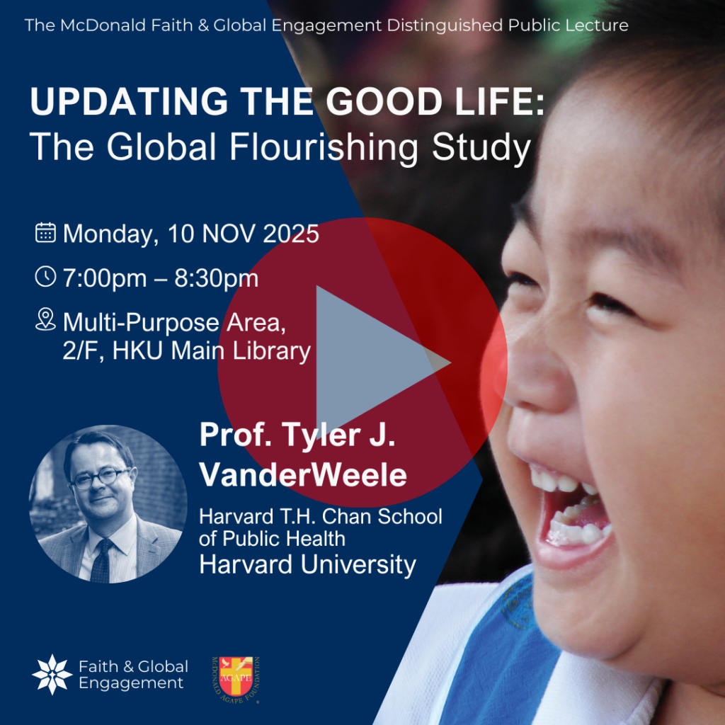UPDATING THE GOOD LIFE The Global Flourishing Study (2)